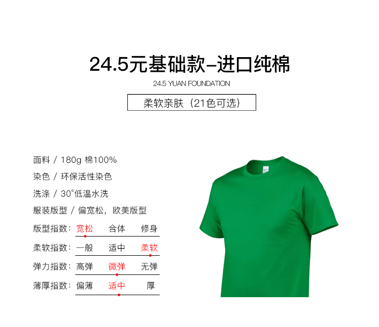 同學聚會T恤定制短袖寬松30周年紀念衫個性diy印圖純棉團體服夏季(圖15)