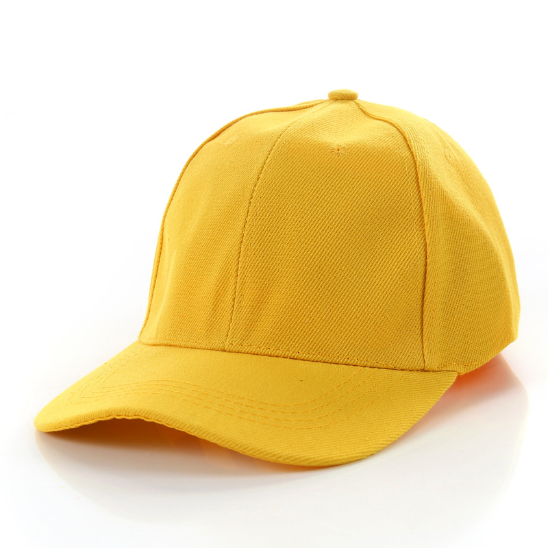 棒球帽定制工廠純色活動帽定做成人棉質鴨舌帽定做三明治廣告帽子(圖17)