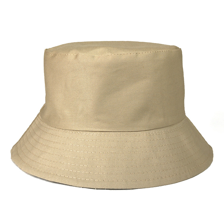 廣告帽定制漁夫帽盆帽鉤魚帽 平頂遮陽帽防曬帽 旅游帽旅行帽(圖6)