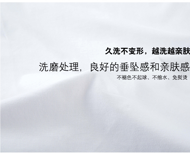200克精梳棉圓領廣告衫 班服 工作服短袖T恤 團體活動文化衫定制(圖16)