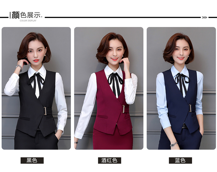 YNZ-3312#時尚女裝馬甲(圖3)