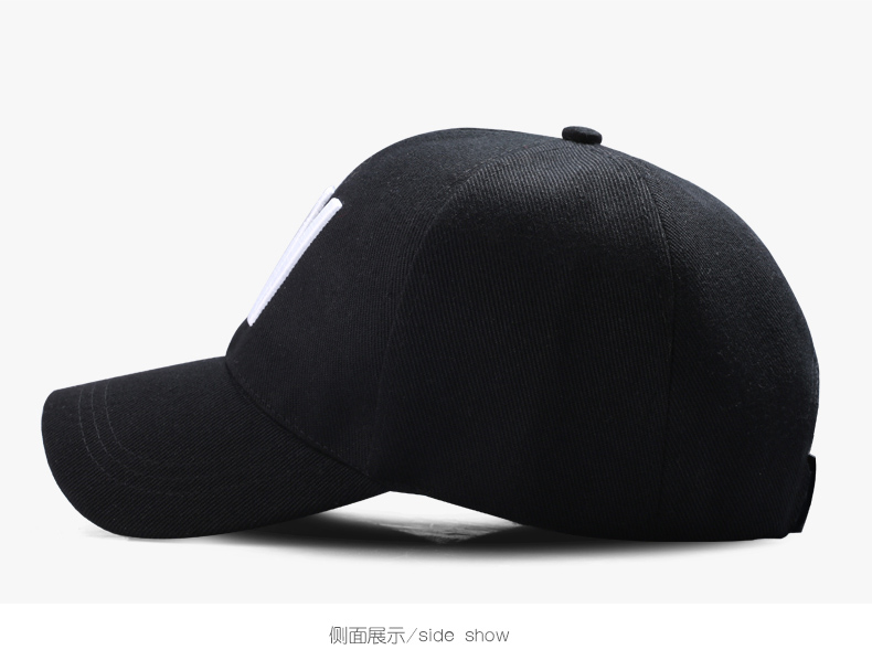 帽子DIY定制男女太陽棒球帽定做logo工作旅游鴨舌帽廣告印字刺繡(圖14)