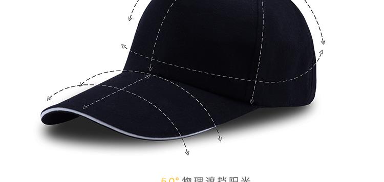 幼兒園兒童帽子定制logo印字DIY小學生安全小黃帽廣告活動遮陽帽(圖24)
