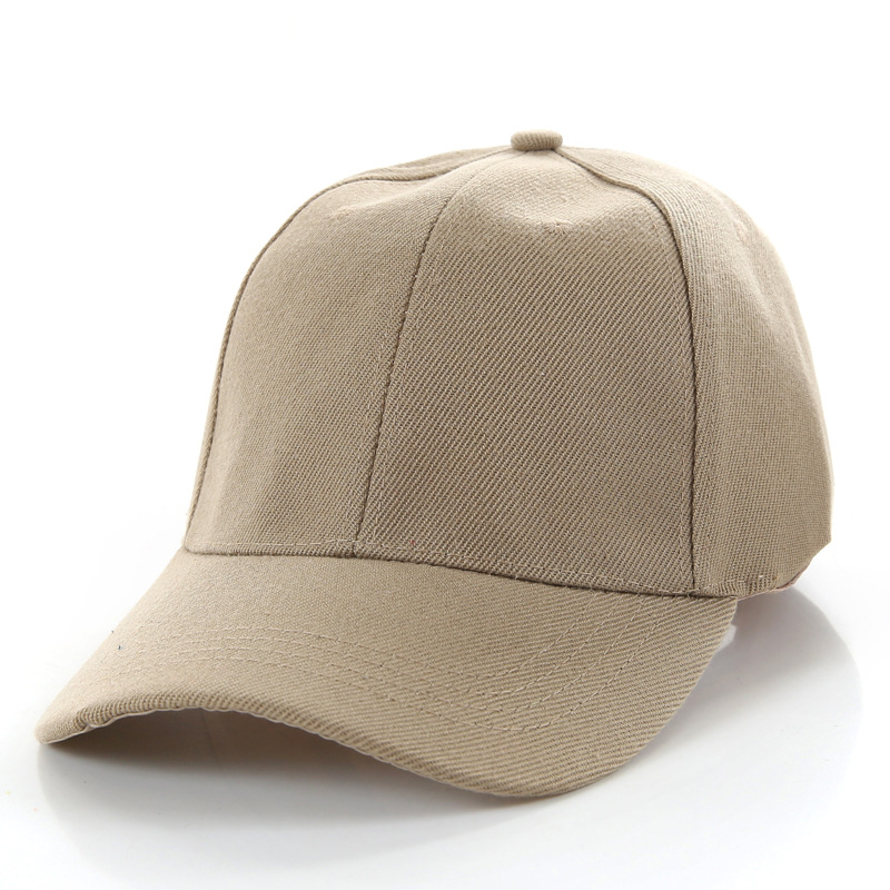 棒球帽定制工廠純色活動帽定做成人棉質鴨舌帽定做三明治廣告帽子(圖13)