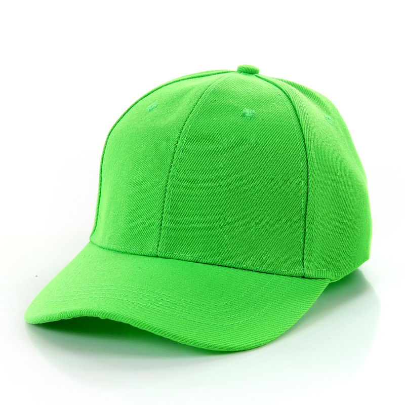 棒球帽定制工廠純色活動帽定做成人棉質鴨舌帽定做三明治廣告帽子(圖15)