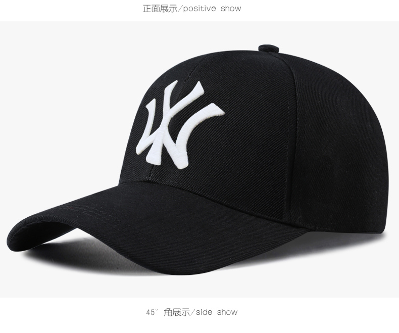 帽子DIY定制男女太陽棒球帽定做logo工作旅游鴨舌帽廣告印字刺繡(圖12)