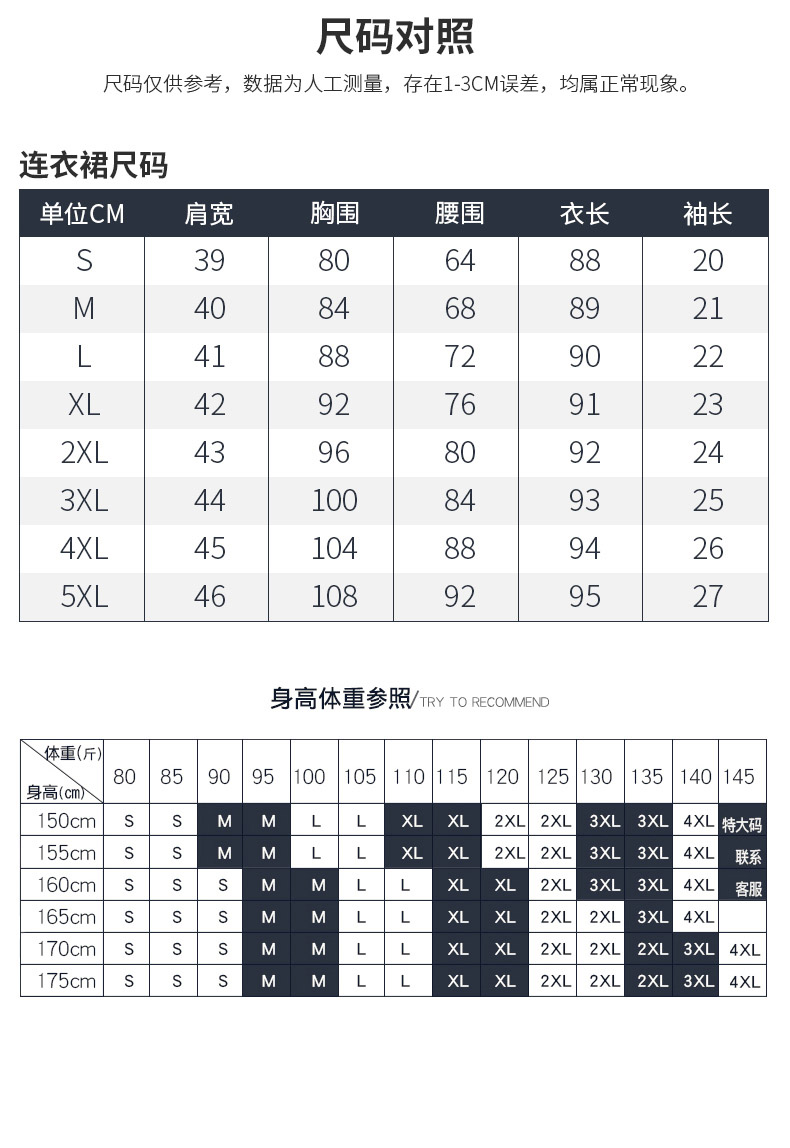 YWZ-8101#夏季連衣裙(圖3)