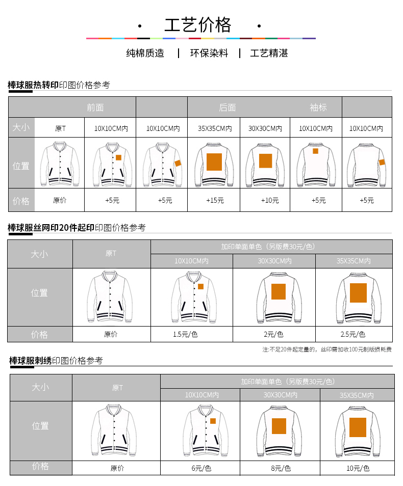 衛衣定制棒球服diy印字logo聚會衣服長袖工作服來圖定做班服外套(圖14)
