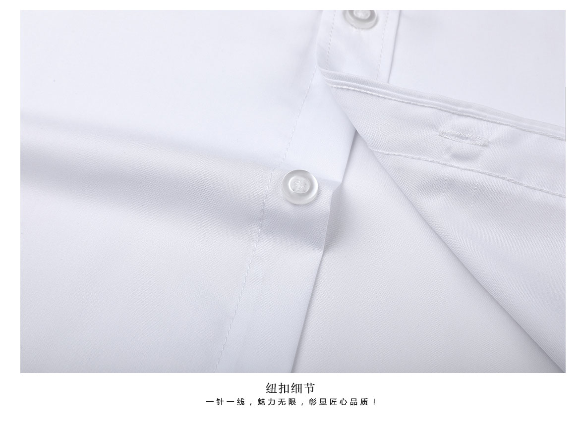 短袖888.12321#襯衫 高檔平紋(圖6)